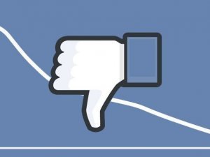 Facebook hisseleri değer kaybetti