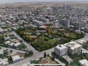 Midyat Millet Bahçesine Kavuşuyor