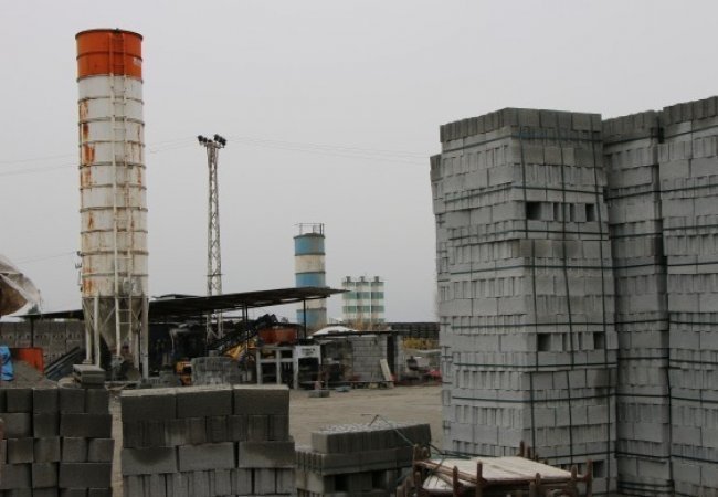 Briket fabrikalarında üretim durdu