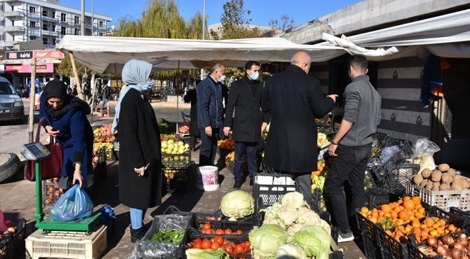 Dargeçit’te Fahiş Fiyat Denetimi
