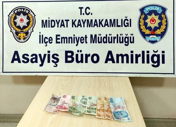 Midyat Polisinden hırsızlara operasyon