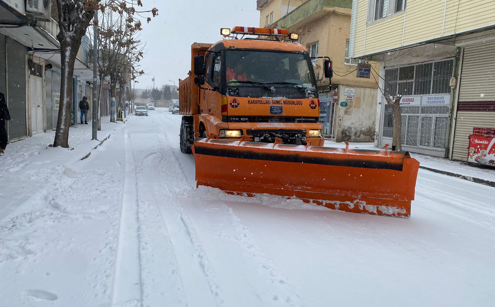 Midyat Belediyesi Karla Mücadele İçin Hazır!