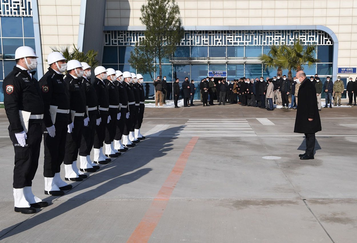 İçişleri Bakanı Süleyman Soylu Mardin'de