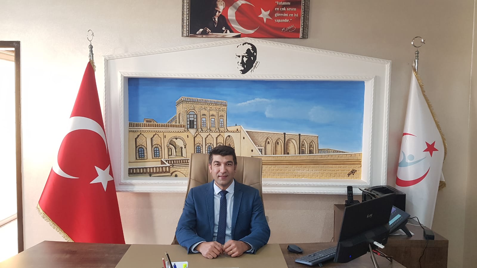 Başhekimi Uzm.Dr. Hüseyin Tomruk' tan Covid 19 Açıklaması