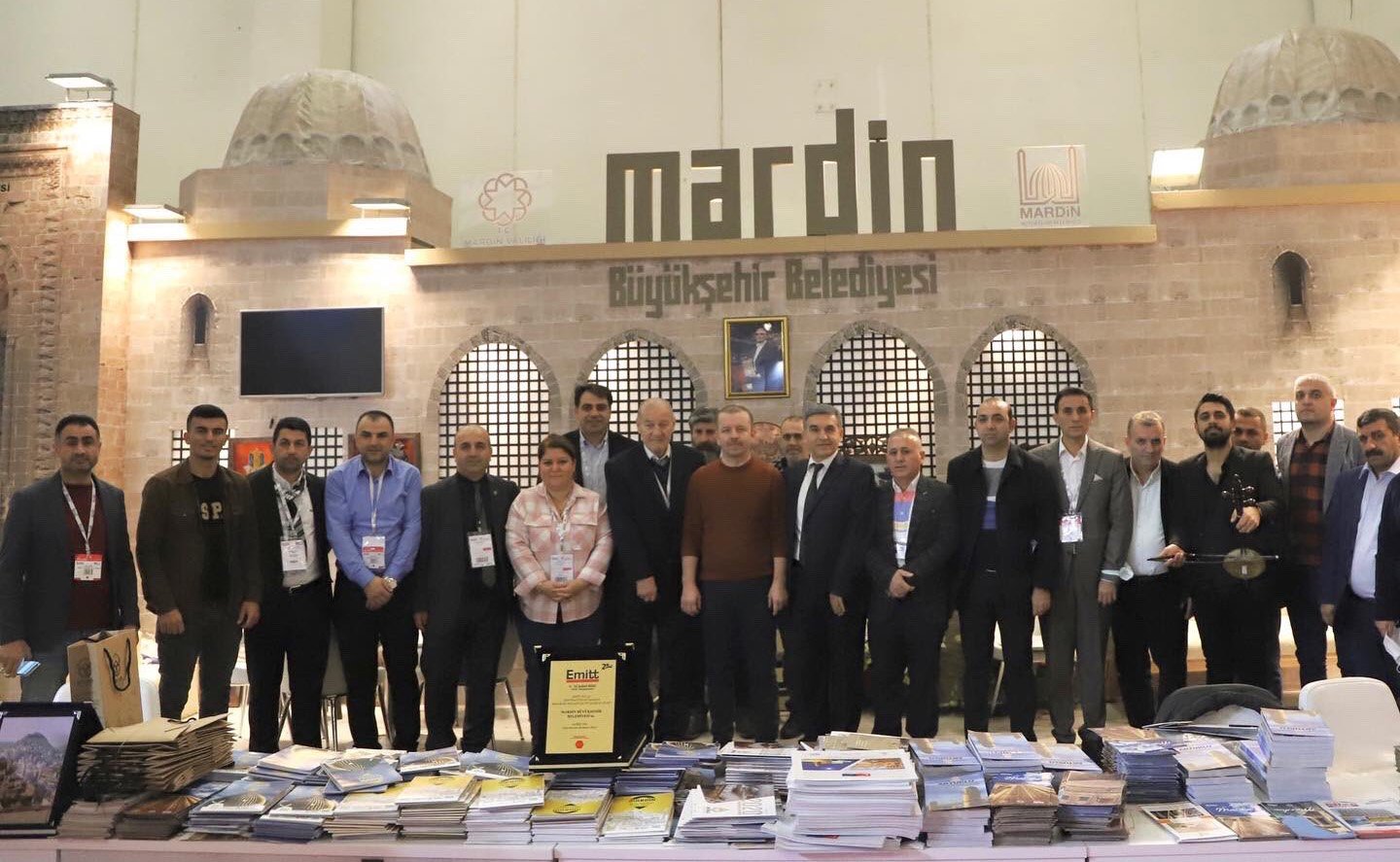 Mardin Büyükşehir Belediyesi EMITT 2022 Fuarı'nda Ödül Aldı