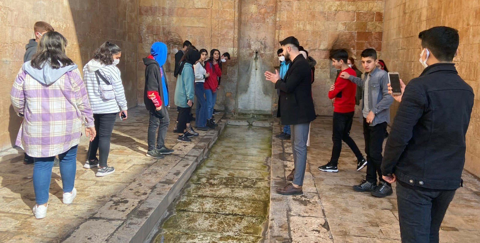 Öğrenciler Mardin’i Gezerek Öğrendi
