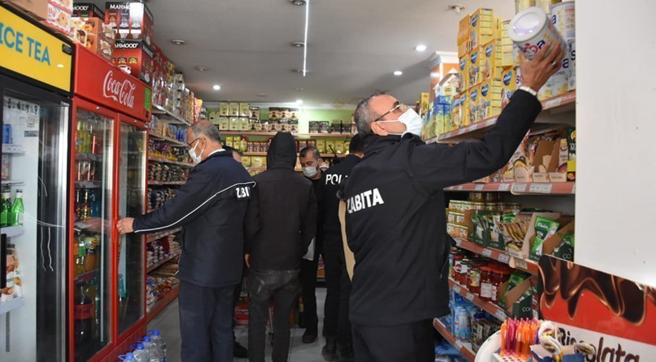 Dargeçit’te İş Yerleri Denentlendi