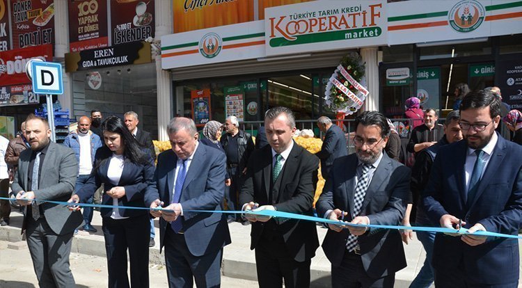 Midyat’ta Tarım Kooperatif Market’in ilk şubesi açıldı