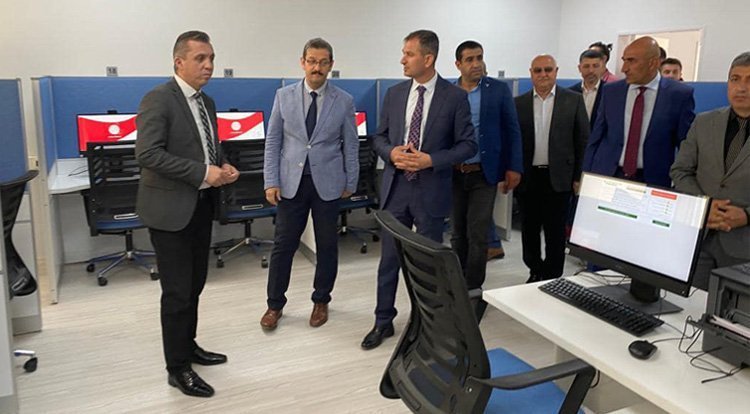 Midyat’ta e-Sınav Merkezi Açıldı
