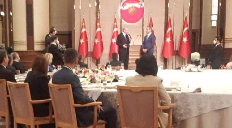 Midyat Milli Eğitim Müdürü Abdulkadir Altay, Cumhurbaşkanlığı Külliyesinde