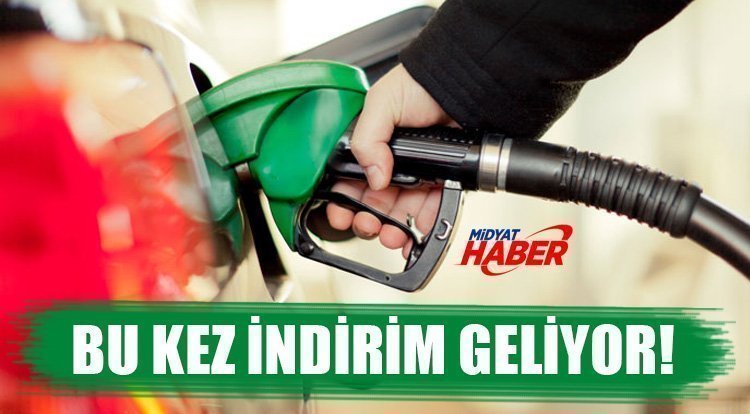 Motorine indirim geliyor