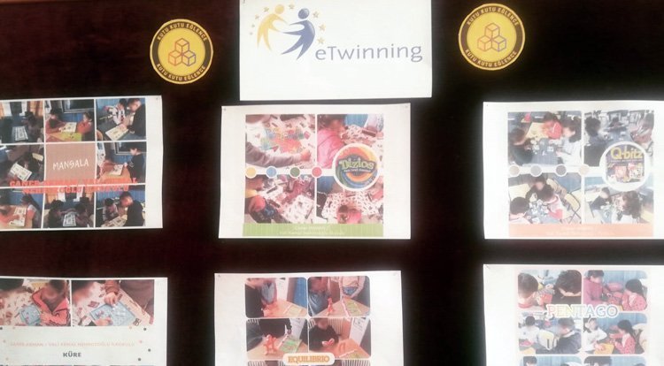 e-Twinning Kutu Kutu Eğlence projesi