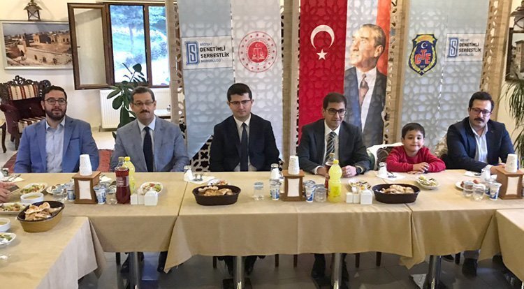 Başsavcı Olgun, denetimli Serbestlik Ve Hükümlülerle Birlikte Orucunu Açtı