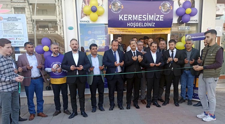 SMA hastası Muhammed bebeğe destek kermesi