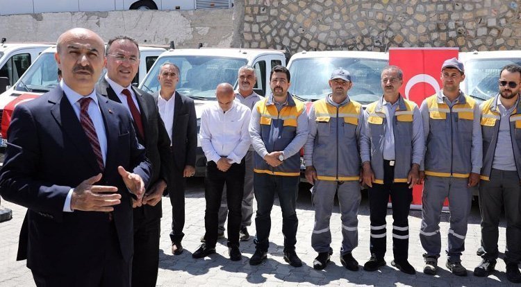 Mardin’de haşere ile mücadele startı verildi