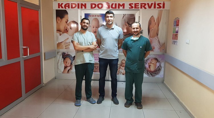 Midyat Devlet Hastanesi’nde ilk kez laparoskopik burch ameliyatı yapıldı
