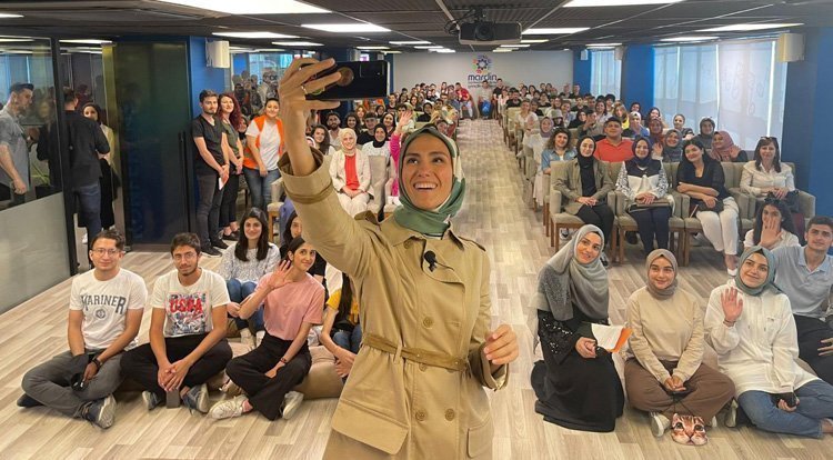 Sümeyye Bayraktar, Mardin'de Büyülendi!