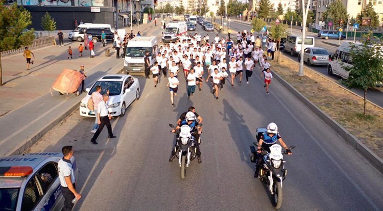 Midyat’ta 15 Temmuz Koşusu