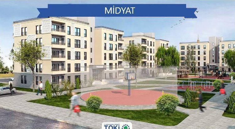 Midyat'a 2. Etap TOKİ müjdesi: 334 yeni sosyal konut yapılacak