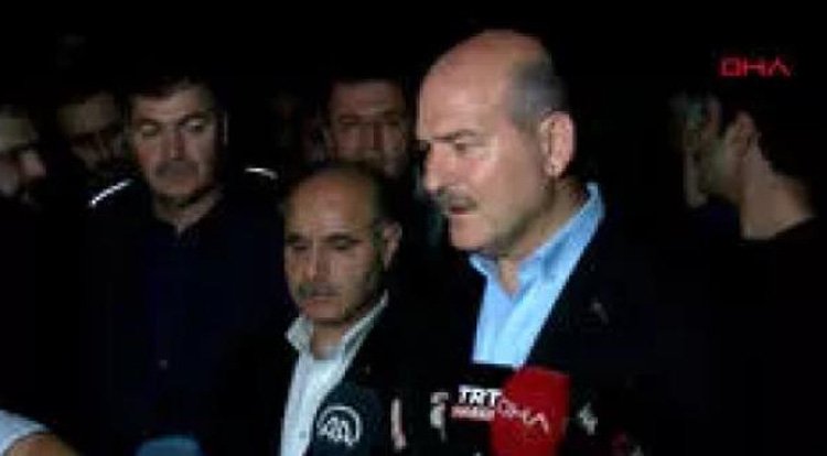 Bakan Soylu: "20 vatandaşımız hayatını kaybetti"