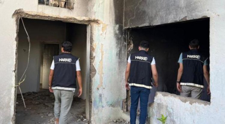 Nusaybin'de Narkoalan uygulaması