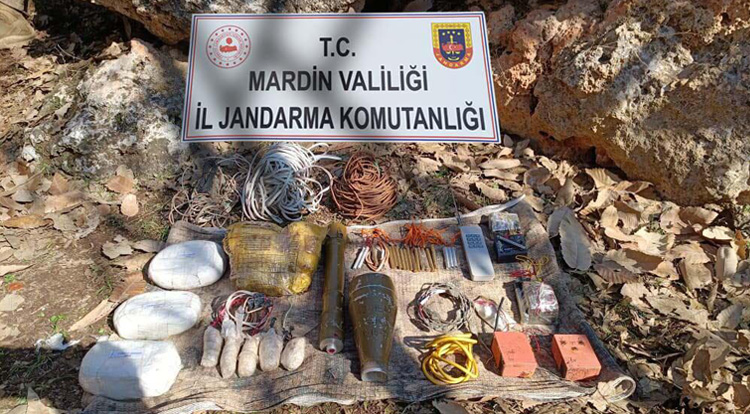 Jandarma Operasyon Başlattı / Örgüte Ağır darbe vuruldu