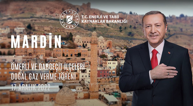 Doğalgaz Verme Töreni