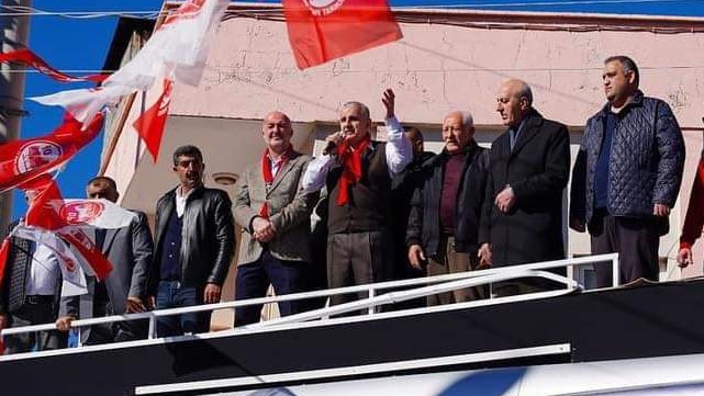 NASIROĞLU’NDAN GÖRKEMLİ SKM AÇILIŞI