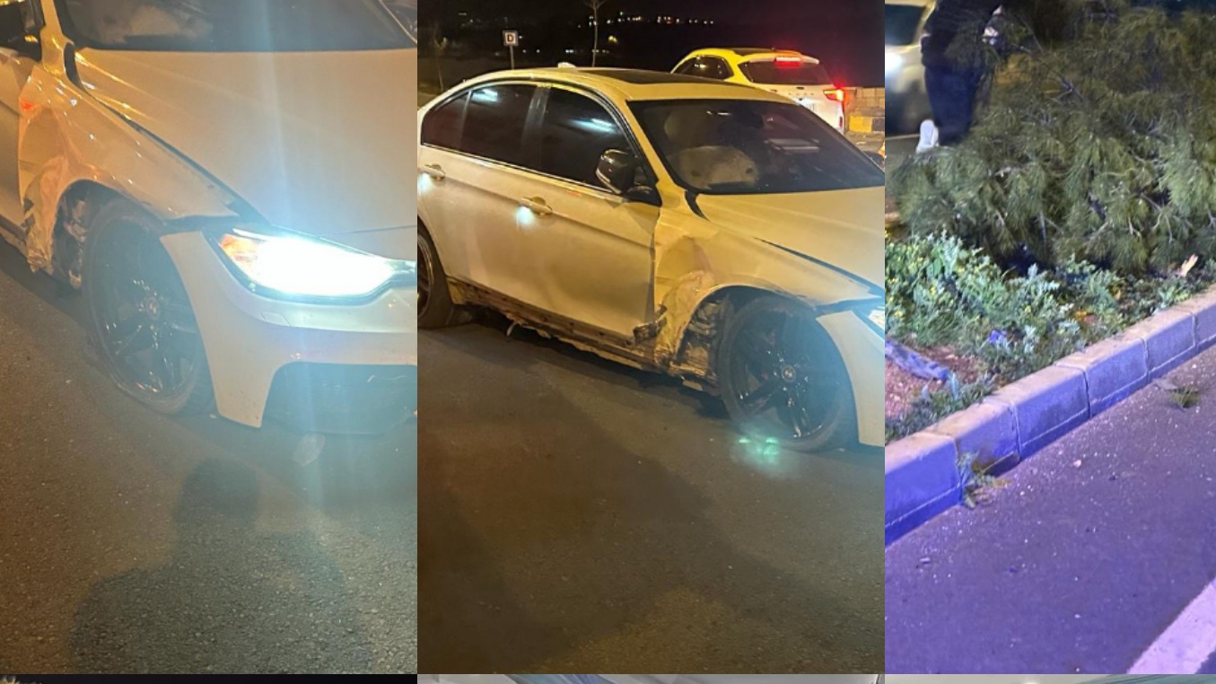 Midyat'ta trafik kazası: 1 yaralı