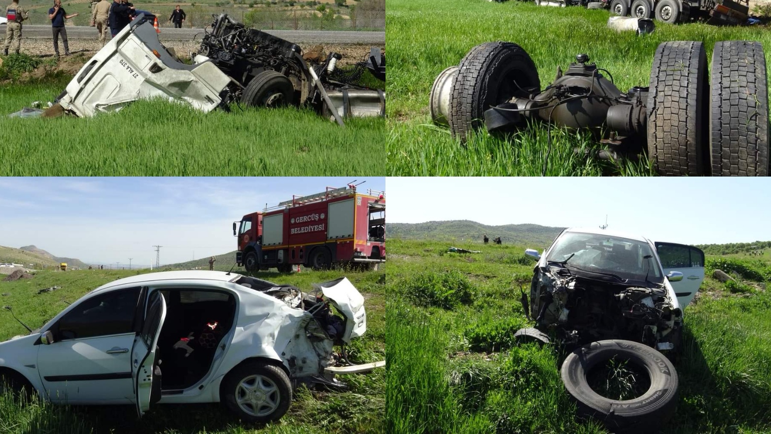 Zincirleme trafik kazası