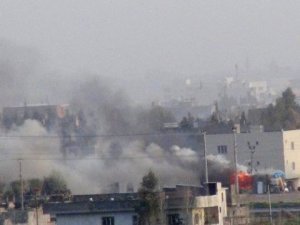 Nusaybin'de Güvenlik Güçleri ile PKK arasındaki çatışma şiddetlendi