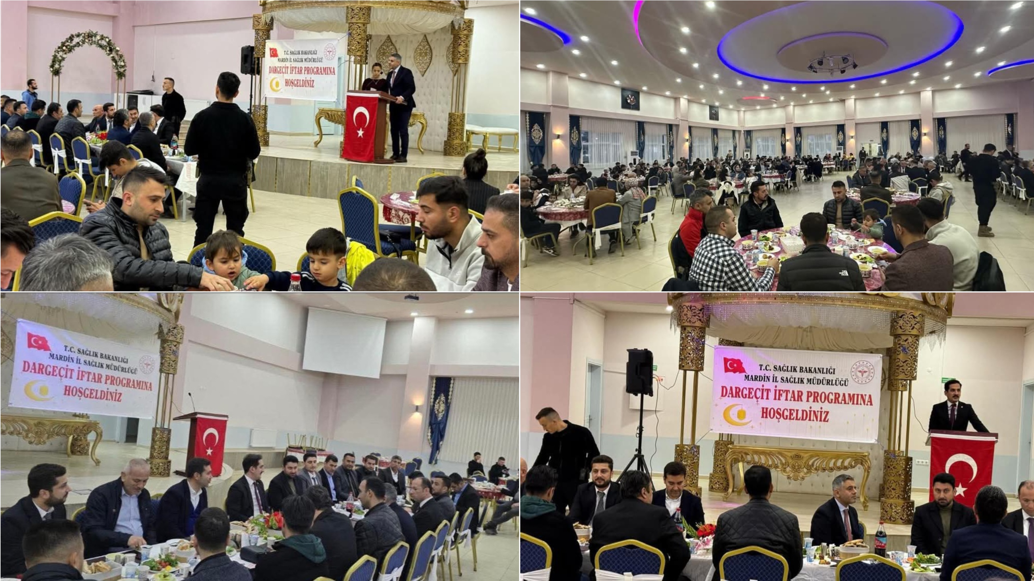 Sağlık Çalışanları İftar Sofrasında Bir Araya Geldi