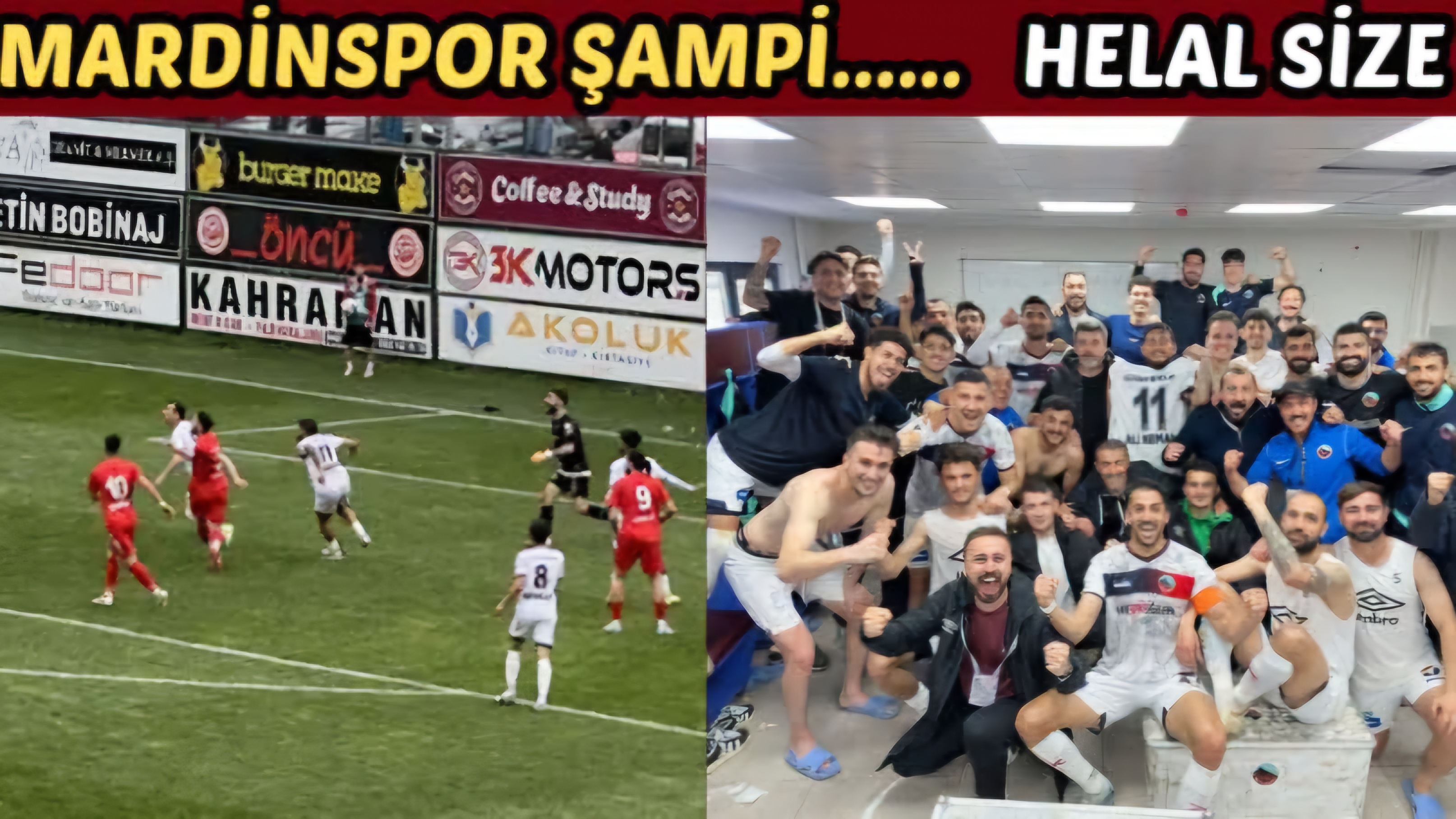 Mardinspor, Şampi.....