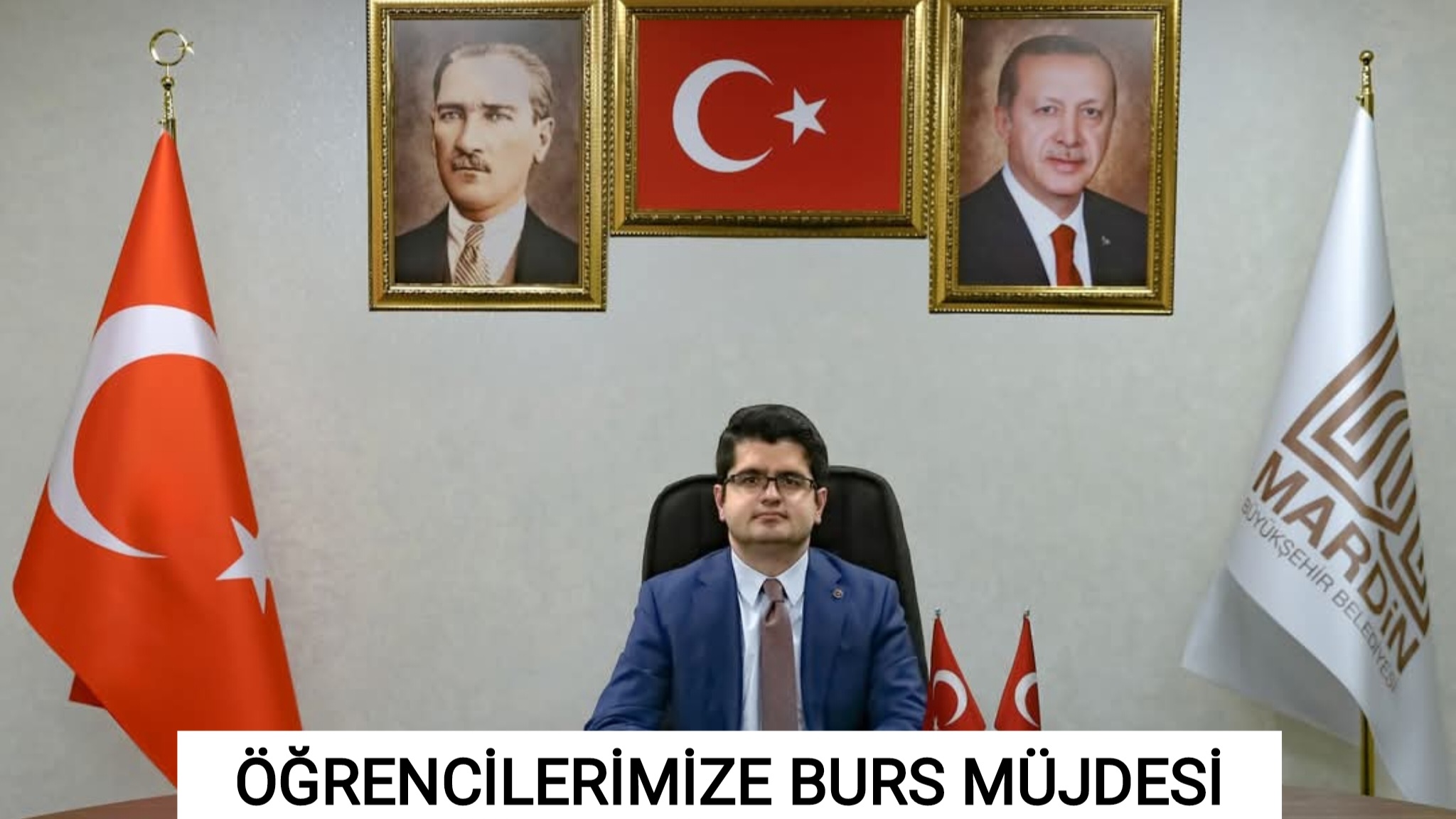 ÖĞRENCİLERİMİZE BURS MÜJDESİ