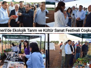 Ömerli’de Ekolojik Tarım ve Kültür Sanat Festivali Coşkusu