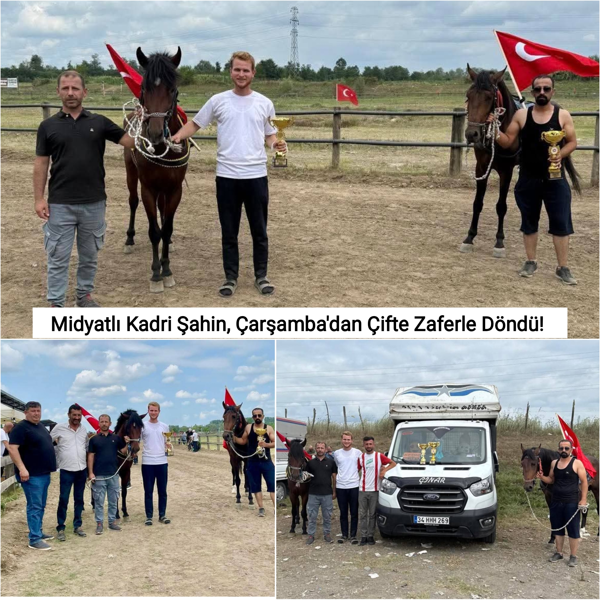 Midyatlı Kadri Şahin, Çarşamba'dan Çifte Zaferle Döndü!