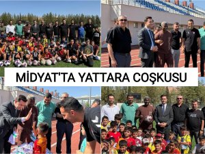 MİDYAT'TA YATTARA COŞKUSU