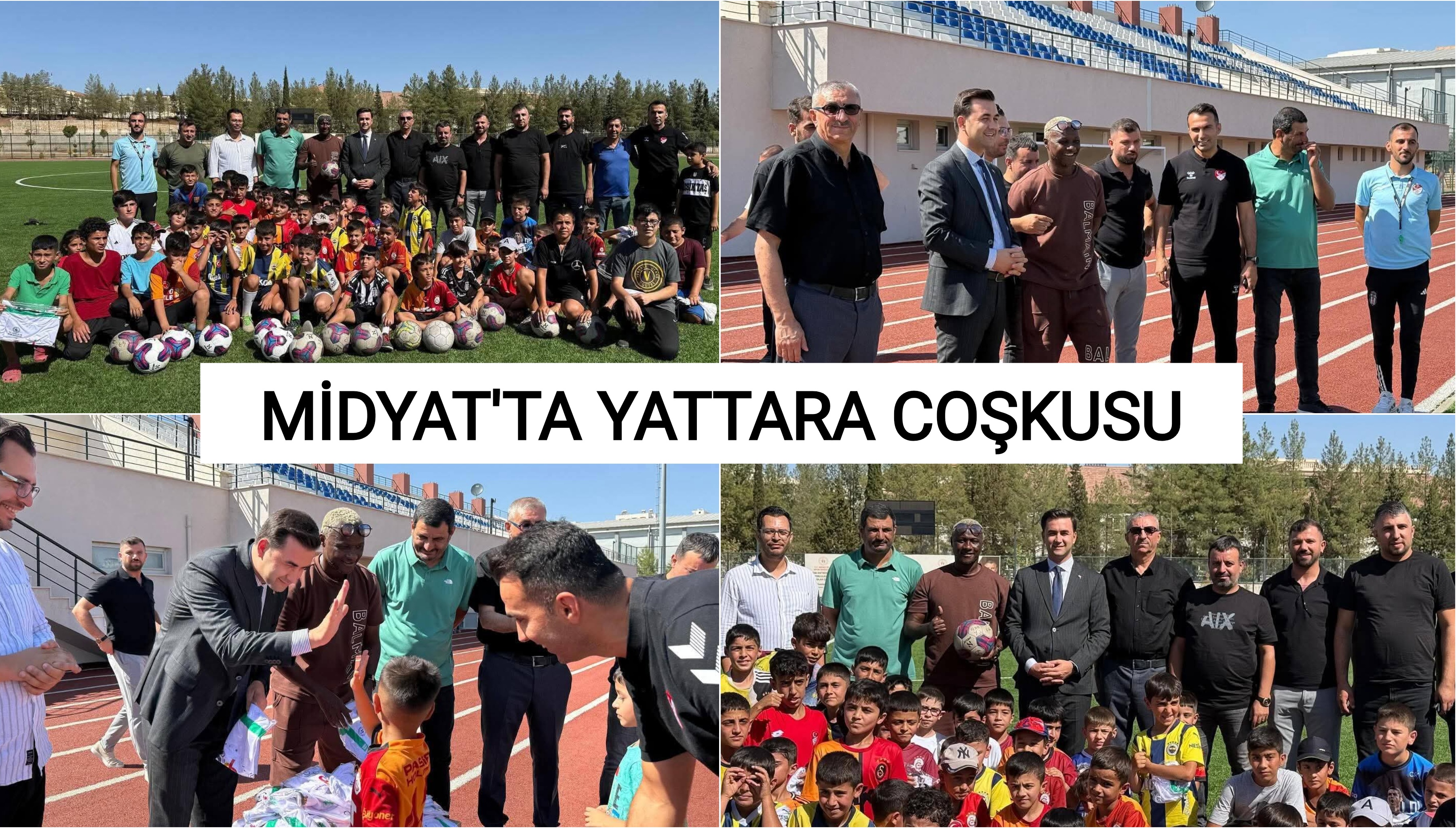 MİDYAT'TA YATTARA COŞKUSU