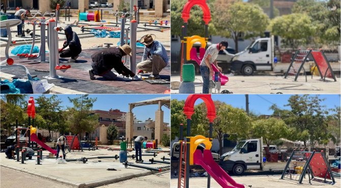 Başkan Şahin'den Ulu Cami Mahallesi’ne Yeni Park