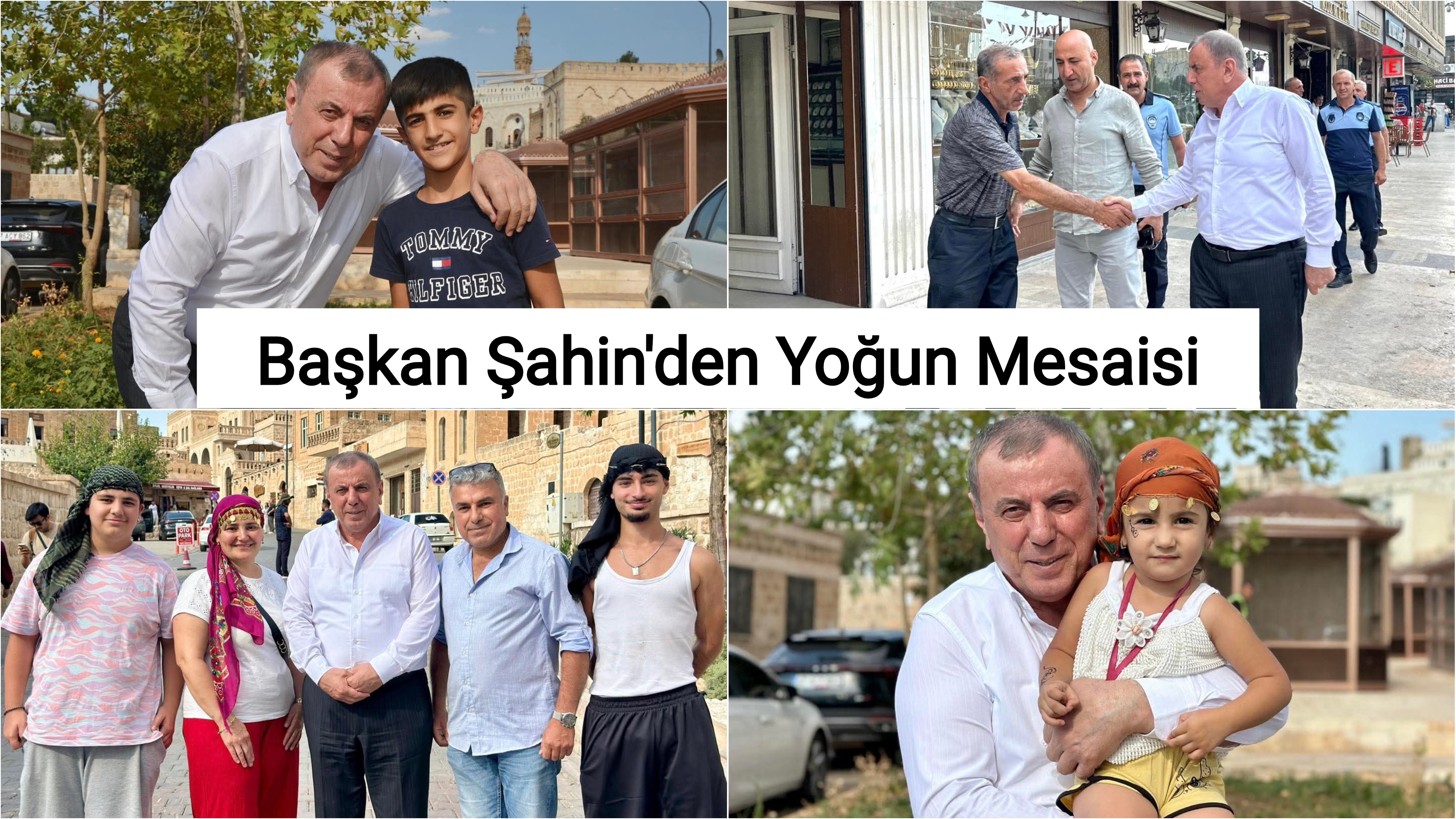 Başkan Şahin Yoğun Mesaisi: Her Saat Esnaf ve Vatandaşların Yanında