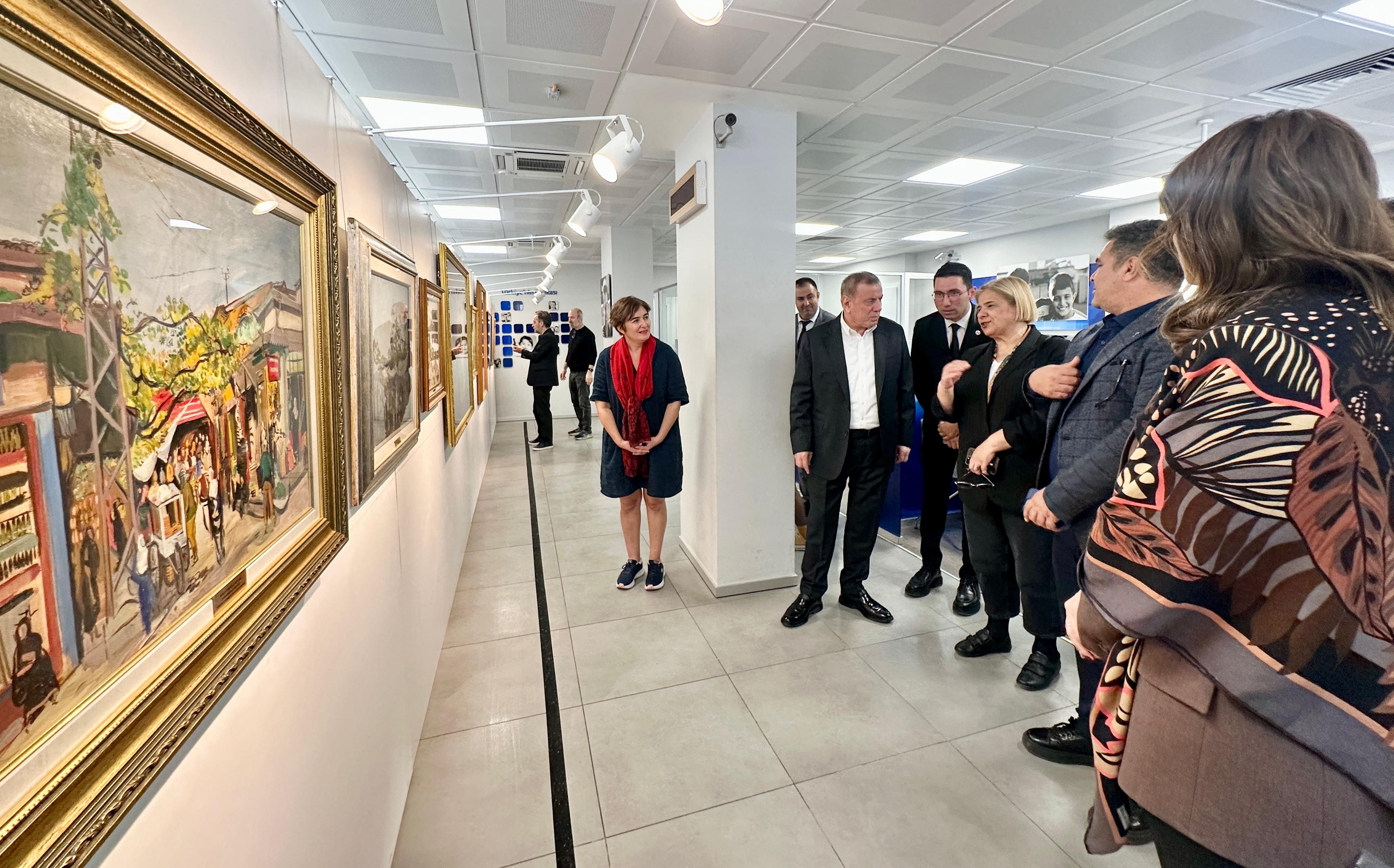 İş Sanat Anadolu Sergileri "Çarşı-Pazar" Manzaraları ile Midyat'taydı