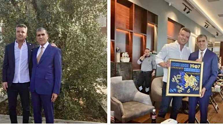 Başkan Sadettin Saran’dan Altunkaya Ailesine Ziyaret