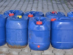 Midyat'ta Mazot Hırsızlığı