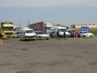 Midyat-İdil karayolunda yüklü miktarda patlayıcı bulundu.