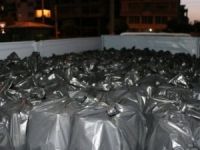 Midyat'ta 5 Bin 650 Şişe Kaçak İçki Ele Geçirildi