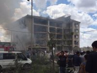Midyat ilçe emniyet binasına bombalı saldırı 4 şehit