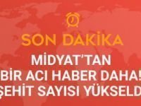 Midyat'ta Dünkü Bombalı Saldırıda Şehit Polis Sayısı 3'e Çıktı