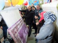 Suriyeli Genç Kızlar Halı Dokuma Ustası Oldu