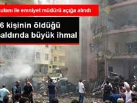 2'si Polis 6 Kişinin Öldüğü Bombalı Saldırıda Büyük İhmal! 2 Kritik İsim Açığa Alındı