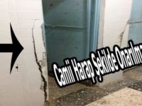 Camii Tuvaletleri Harap Şekilde Onarılmayı Bekliyor…